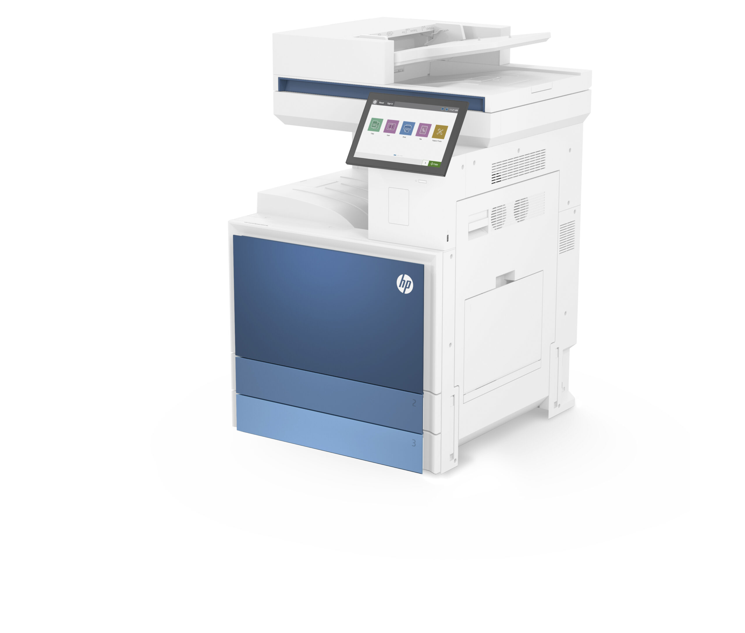 Sysprint A4 Arbeitsplatzdrucker von HP - Für den schnellen, platzsparenden Einsatz direkt am Schreibtisch. A4-Druck für den persönlichen oder vertraulichen Arbeitsbedarf, als Laser- oder Tintenstrahldrucker für Text, monochrom oder Farbdruck.